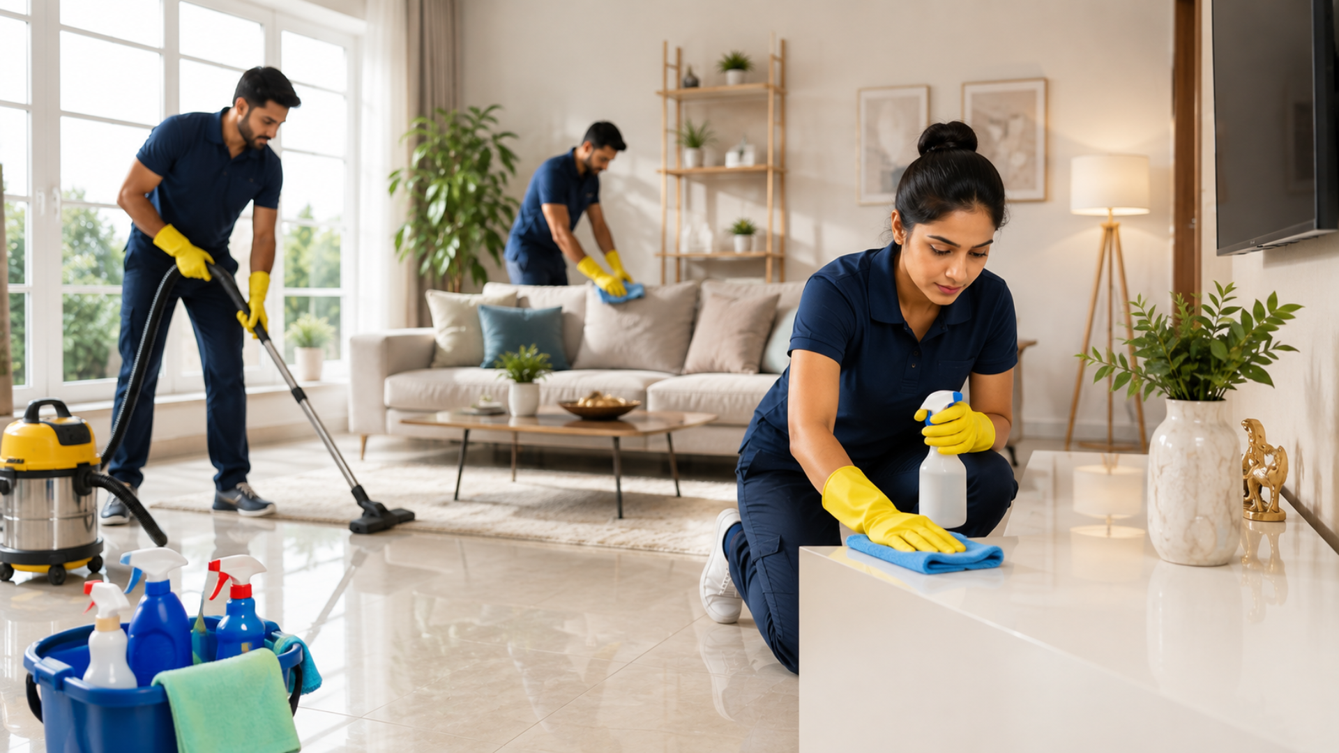 Home Deep Cleaning Services in Bengaluru